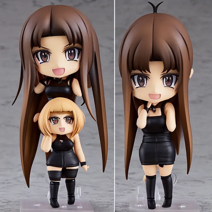 Image similar to Khloe Kardashian, An anime Nendoroid of Khloe Kardashian, figurine, detailed product photo