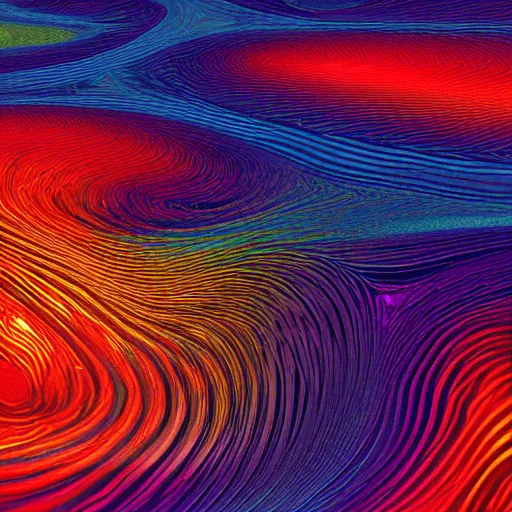 Prompt: sunset waves, by roy ahlgren or victor vasarely, digital art, deepdream cosmic, 3 d high definition, trending on artstation, photorealistic, high resolution, 8 k, octane, hyper detailed, trending on deviantart insane details, intricate, elite, ornate, elegant trend, highly detailed and intricate, sharp focus, photography, unreal engine