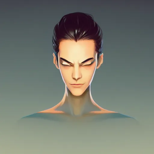 Prompt: face icon stylized minimalist the matrix, loftis, cory behance hd by jesper ejsing, by rhads, makoto shinkai and lois van baarle, ilya kuvshinov, rossdraws global illumination