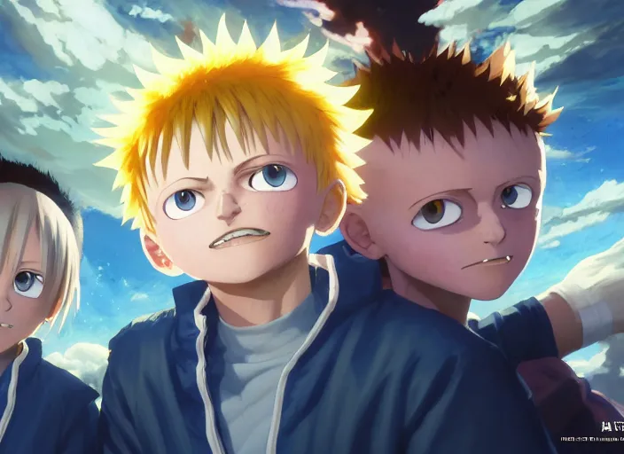 Prompt: highly detailed portrait of zatch bell, in my hero academia, stephen bliss, 8 k, unreal engine, fantasy art by greg rutkowski, loish, rhads, ferdinand knab, makoto shinkai and lois van baarle, ilya kuvshinov, rossdraws, tom bagshaw, global illumination, radiant light, detailed and intricate environment