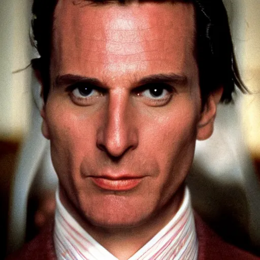 Image similar to patrick bateman