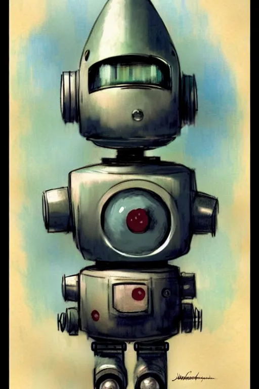 Image similar to ( ( ( ( ( 1 9 5 0 s robot knome b 9 robot lost in space robert kinoshita robby the robot. muted colors. ) ) ) ) ) by jean - baptiste monge!!!!!!!!!!!!!!!!!!!!!!!!!!!!!!