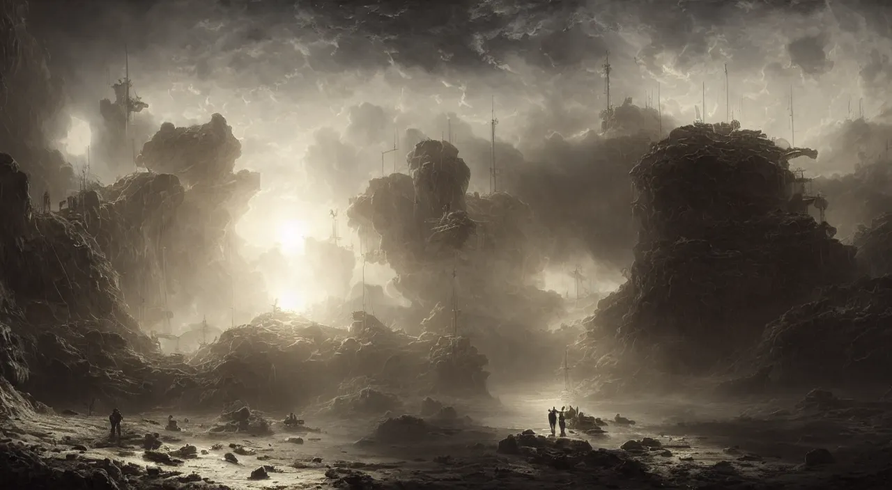 Prompt: curiosity on europa. andreas achenbach, artgerm, mikko lagerstedt, zack snyder, tokujin yoshioka