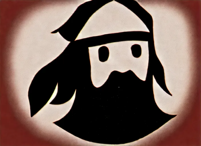 Image similar to a bearded pirate, digital art