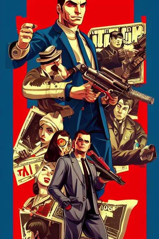 Prompt: 8 k hd poster of revolution, pop art, pixel, bioshock art style, gta chinatown art style, 8 k uhd character details, 8 k uhd art by artgerm richard hamilton and mimmo rottela