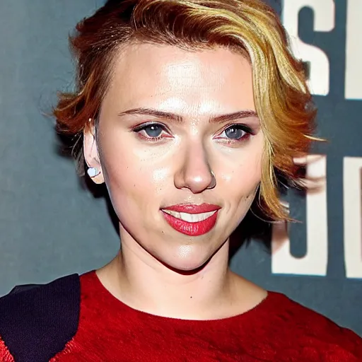 Prompt: scarlett johansson falls in love with sam gamgee