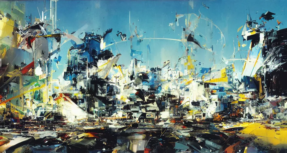 Image similar to the two complementary forces that make up all aspects and phenomena of life, by John Berkey