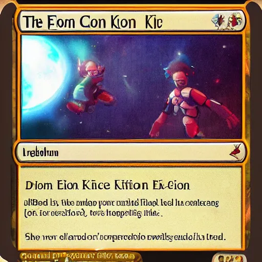 Prompt: the eon kid