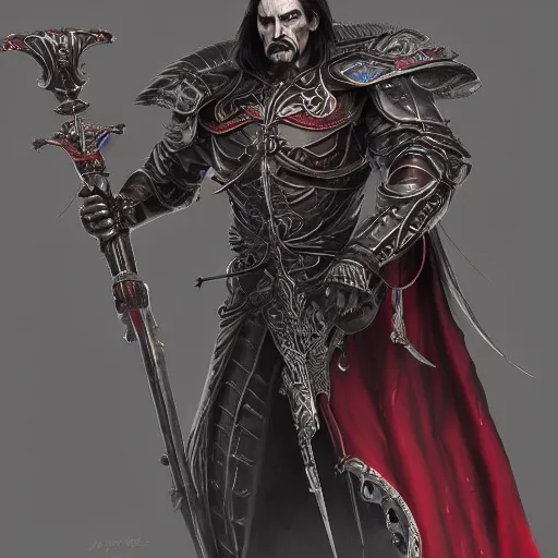 Prompt: Vlad the Impaler, made by Stanley Artgerm Lau, WLOP, Rossdraws, ArtStation, CGSociety, concept art, cgsociety, octane render, trending on artstation, artstationHD, artstationHQ, unreal engine, 4k, 8k,
