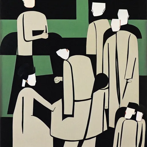 Image similar to change by will barnet