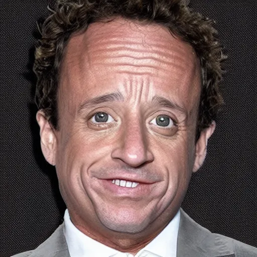 Prompt: pauly shore's face on a $ 1 0 0 bill