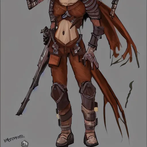 Prompt: Human and dragon mixed, heavily armed with modern weapons, combatant, concept art
