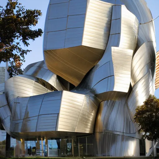 Image similar to Frank Gehry's magnum opus