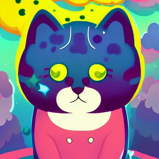 Image similar to cookie cat hd poster