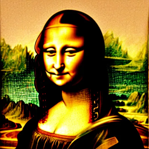 Image similar to Mona Lisa except she\'s an African woman, realistic, correct details, symmetrical face, accurate face, in the style of renaissance Leonardo Da Vinci