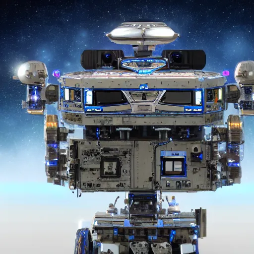 Image similar to photo of the Dream Bot Mothership, 4k, highly detailed, ultra hd