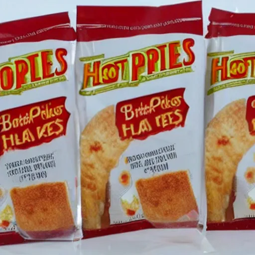 Prompt: Hot Pockets Broken Glass Flavor