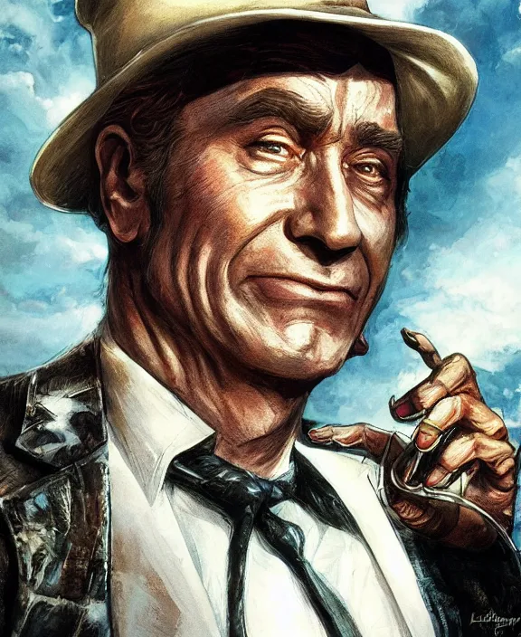 Image similar to Kolchak in the Marvel Cinematic universe, official media, highly detailed, centered, artstation, concept art, smooth, sharp focus, illustration, bokeh art by artgerm and donato giancola and Joseph Christian Leyendecker