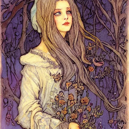 Image similar to happy birthday julia painting by rebecca guay. happy. sweet. soft light. pastel tones