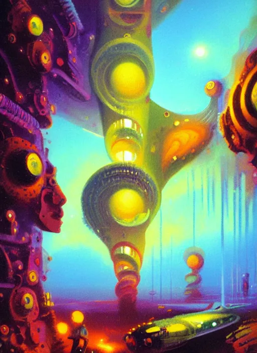 Image similar to dna by paul lehr