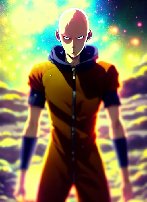 Saitama wallpaper by Rinarts - Download on ZEDGE™