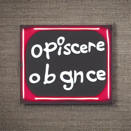 Image similar to sign with obscene language