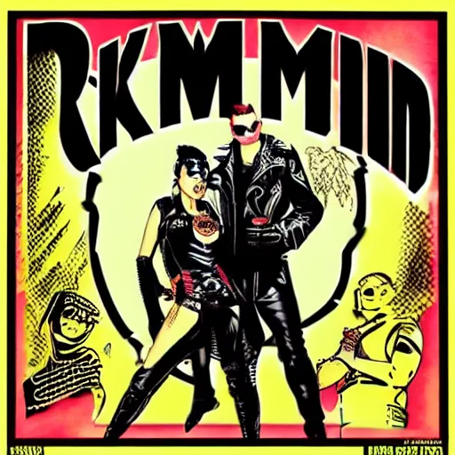 Image similar to kmfdm