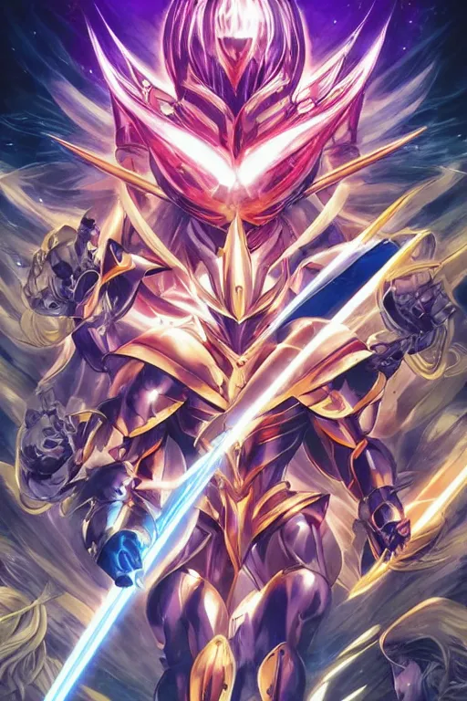 Image similar to 2 0 2 2 knights of the zodiac saint seiya battle for sanctuary hero suit armor comics mask minimalist verytoon nautiljon animes toei animation namco bandai, art by artgerm and greg rutkowski and magali villeneuve