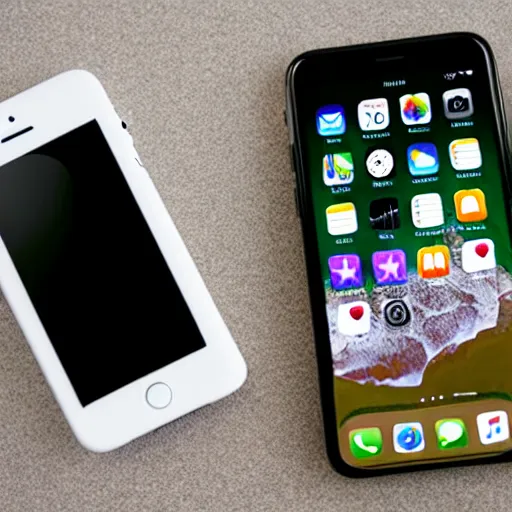 Image similar to the new iphone