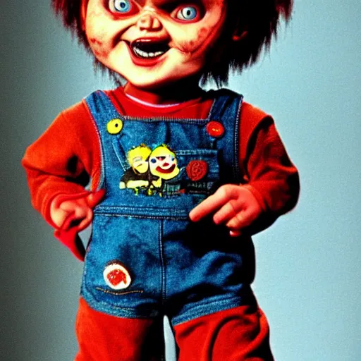 Image similar to Chucky from the movie Child's Play