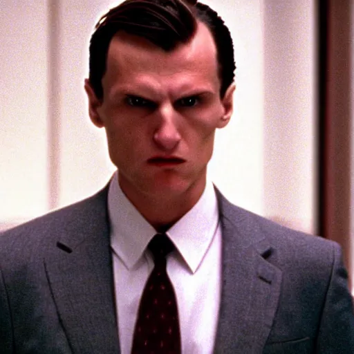 Image similar to slavic man in American Psycho (1999)