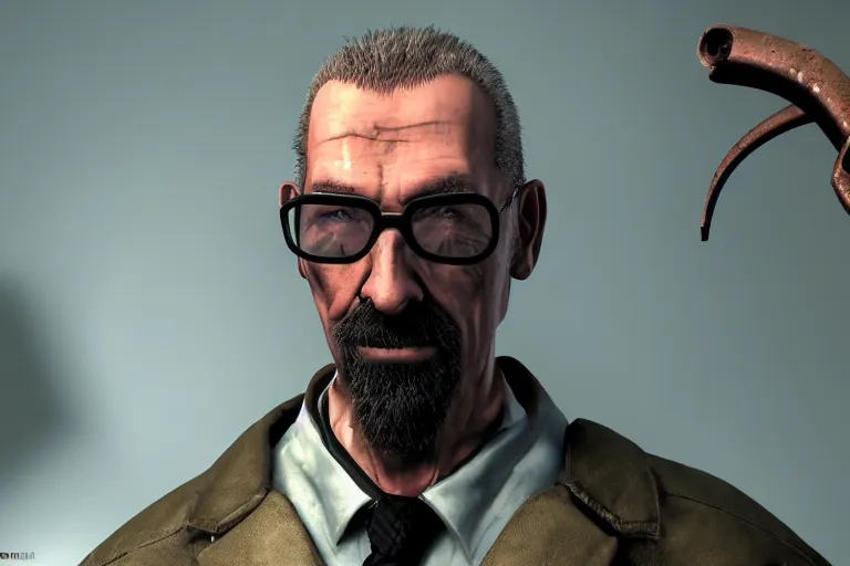 Gman from Half Life 2 - Finished Projects - Blender Artists Community