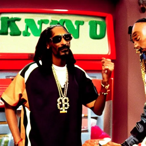 Image similar to a tv still of Snoop Dogg starring as in Kenan & Kel (1999)