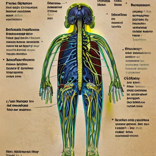 Image similar to A detailed biological anatomy of a minion, photorealistic, textbook, scientific