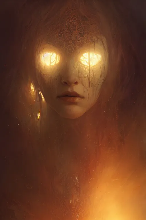 Image similar to an eldritch woman, intricate, horror, volumetric lighting, scenery, digital painting, highly detailed, artstation, sharp focus, illustration, concept art,ruan jia, steve mccurry