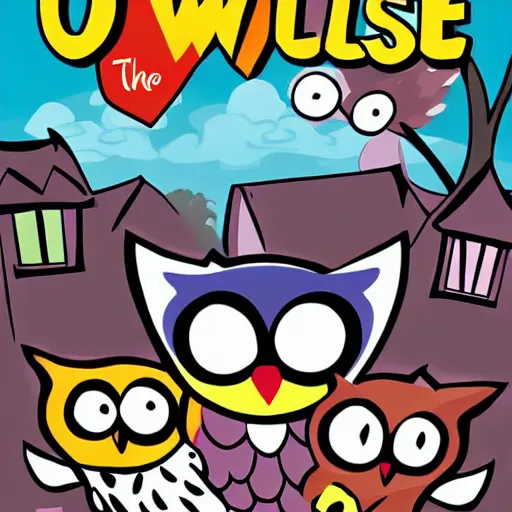 Prompt: The Owl House cartoon