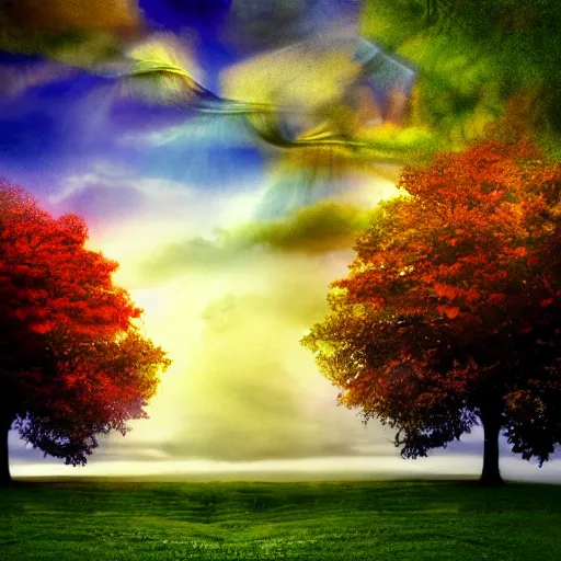 Prompt: dream of a dream dreaming dreams, botanical, dreamy view, dreamy atmosphere, dreamy lighting, dreaming colors, dreamy landscape, intense dreamy feeling