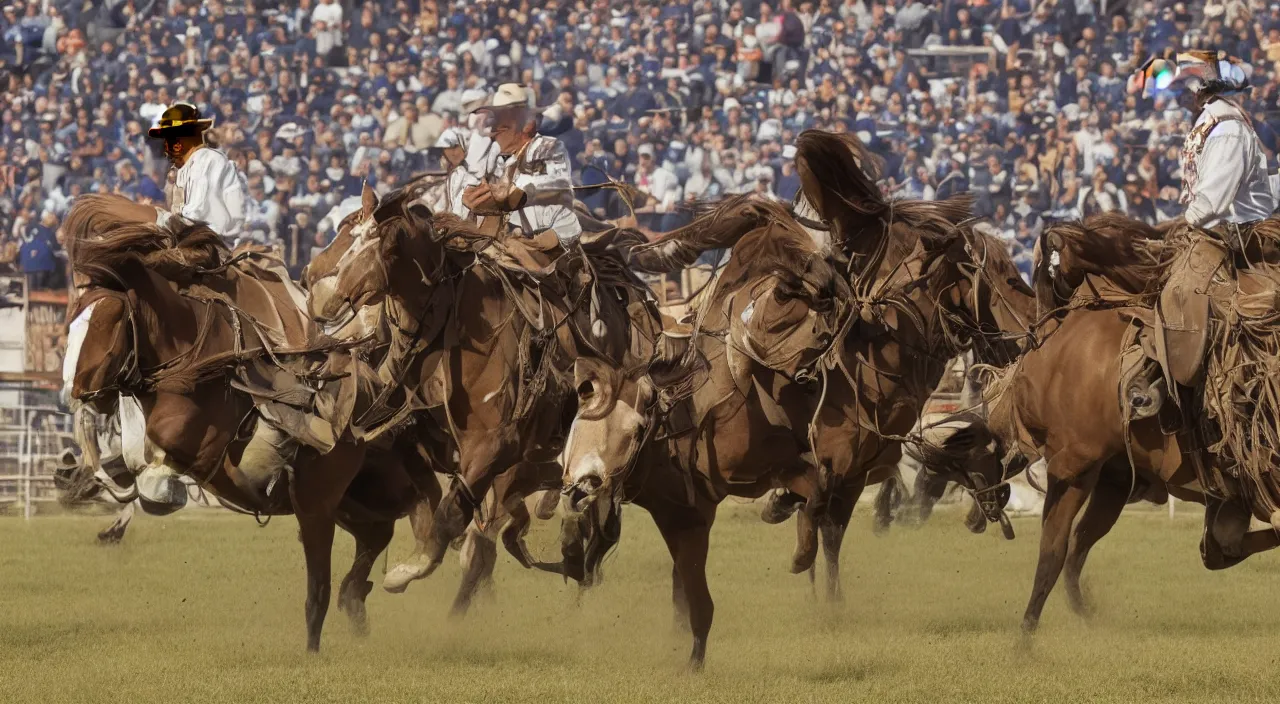 Image similar to cowboy showdown at noon