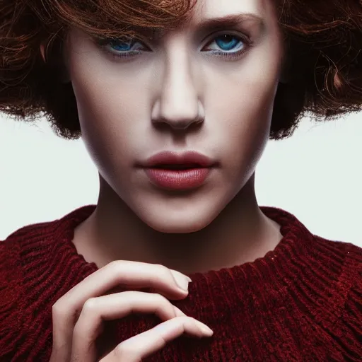 Prompt: black mirror, depth of field, zeiss lens, detailed, symmetrical, centered, fashion photoshoot, by Annie Leibovitz and Steve McCurry, David Lazar, Jimmy Nelsson, Breathtaking, 8k resolution, extremely detailed, beautiful, establishing shot, artistic, hyperrealistic, beautiful face, octane render