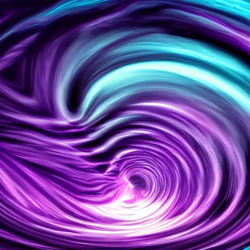 Image similar to a purple tornado, digital art, beautiful dramatic lighting