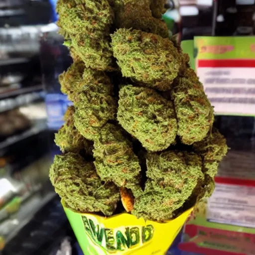 Image similar to weed nuggs in bodega