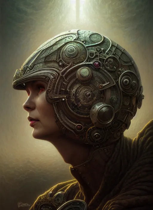 Image similar to portrait shot of a worlock, a scenic dystopian environment, intricate, elegant, highly detailed, centered, digital painting, artstation, concept art, smooth, sharp focus, illustration, artgerm, tomasz alen kopera, peter mohrbacher, donato giancola, joseph christian leyendecker, wlop, boris vallejo