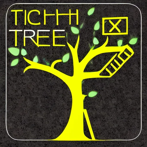 Prompt: techie tree