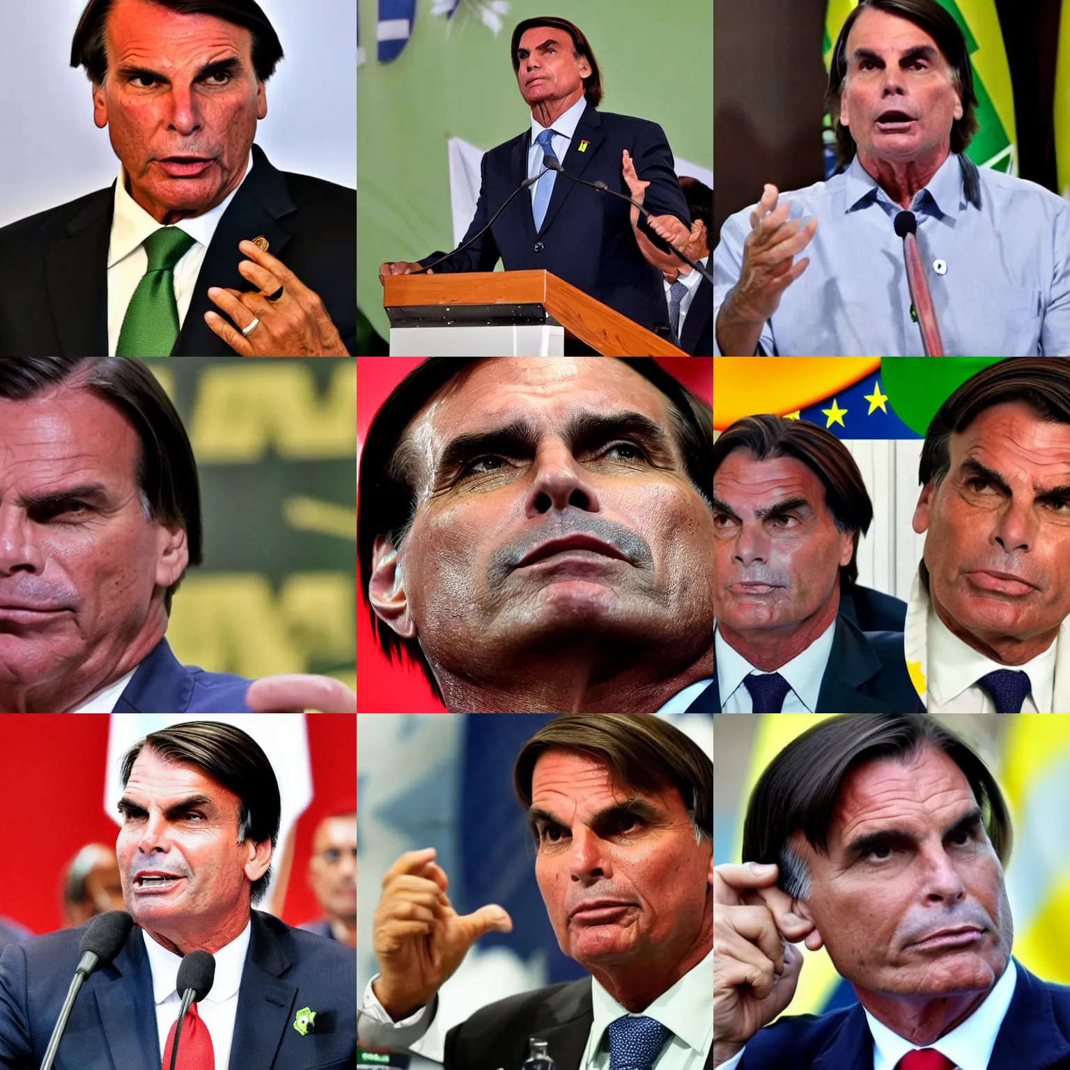 Prompt: jair bolsonaro