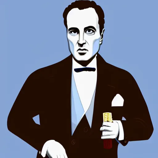 Affiche portrait de Freeze Corleone illustration -  France