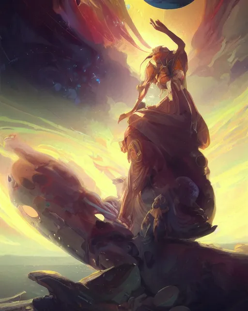 Prompt: paralytic dreams electric visions in nightmares, the all seeing eye in the forehead of reality, a fire of a million guns, the mother of a millions sounds, god emperor of civilization illustration trending on artstation, anime. by peter mohrbacher and artgerm and greg rutkowski and studio trigger and ilya kuvshinov. high quality, 8 k