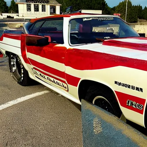 Image similar to the dukes of Hazard