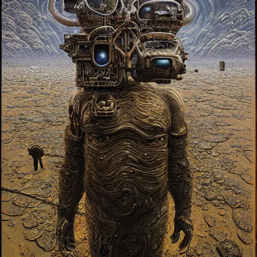 Image similar to paul blart as an entire planet, highly detailed, environment art, body horror, biopunk, by zdzisław beksinski, peter gric, marco mazzoni