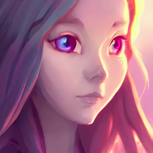 Image similar to a portrait of zelda, cute, beautiful, art by lois van baarle and loish and ross tran and rossdraws and sam yang and samdoesarts and artgerm and saruei and disney and wlop, digital art, highly detailed, intricate, sharp focus, trending on artstation hq, deviantart, unreal engine 5, 4 k uhd image