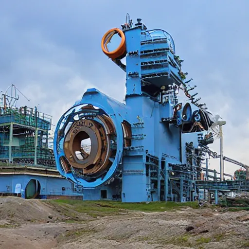 Image similar to bearing plant in Russia